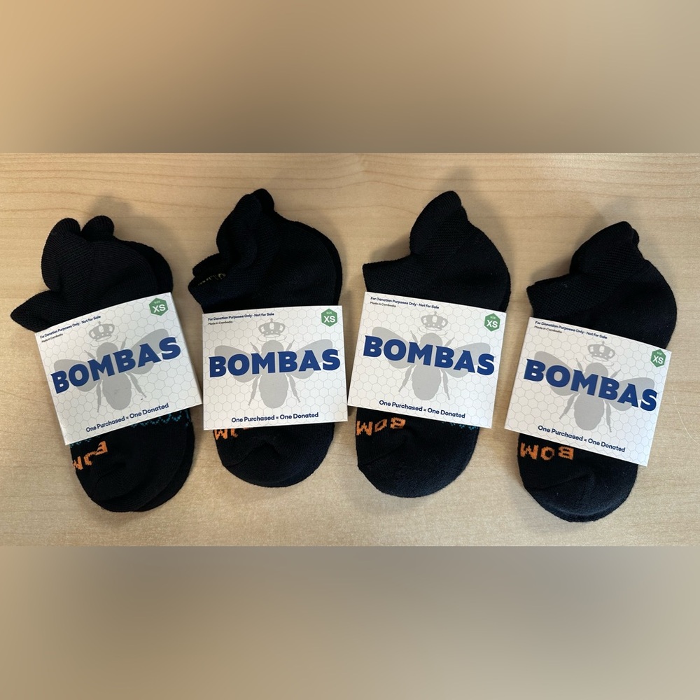 Bombas Bee 🐝 Better Ankle Sock bundle - NIP
